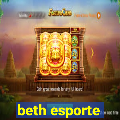 beth esporte